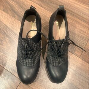 Restricted Bootie Heels